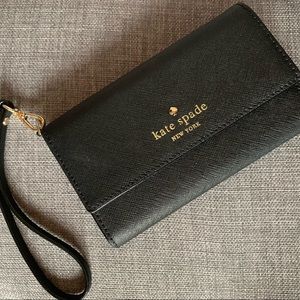 Kate Spade iPhone Case wristlet